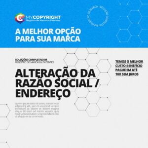 Alteração da Razão Social / Endereço