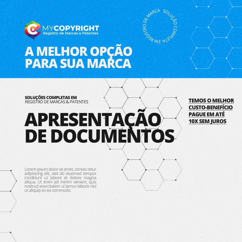 Apresentação de documentos