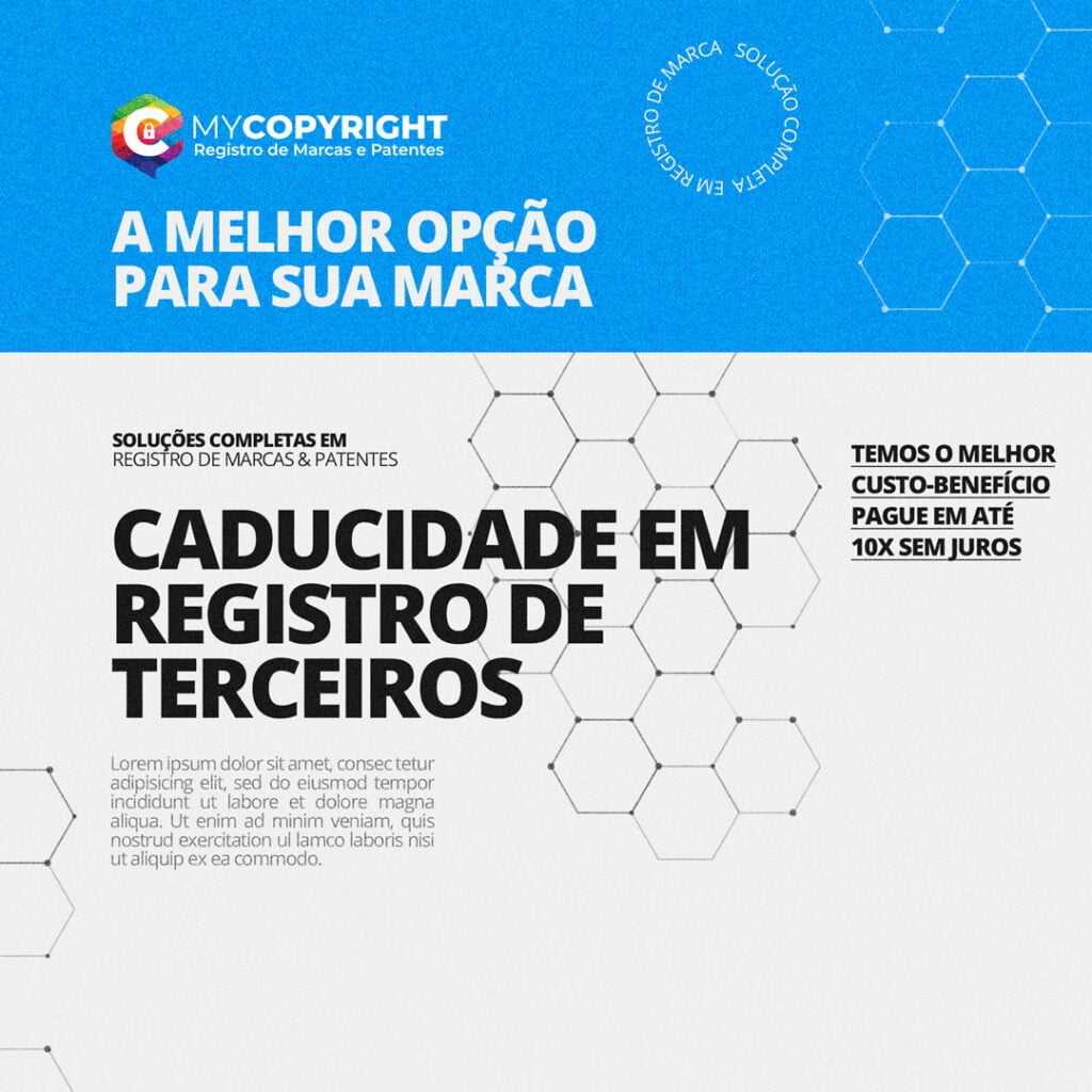 Caducidade em Registro de Terceiros