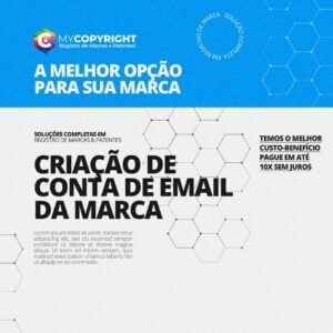 Criação de Conta de Email da Marca