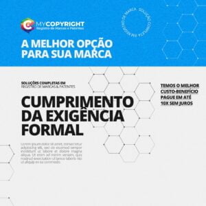 Cumprimento da Exigência Formal