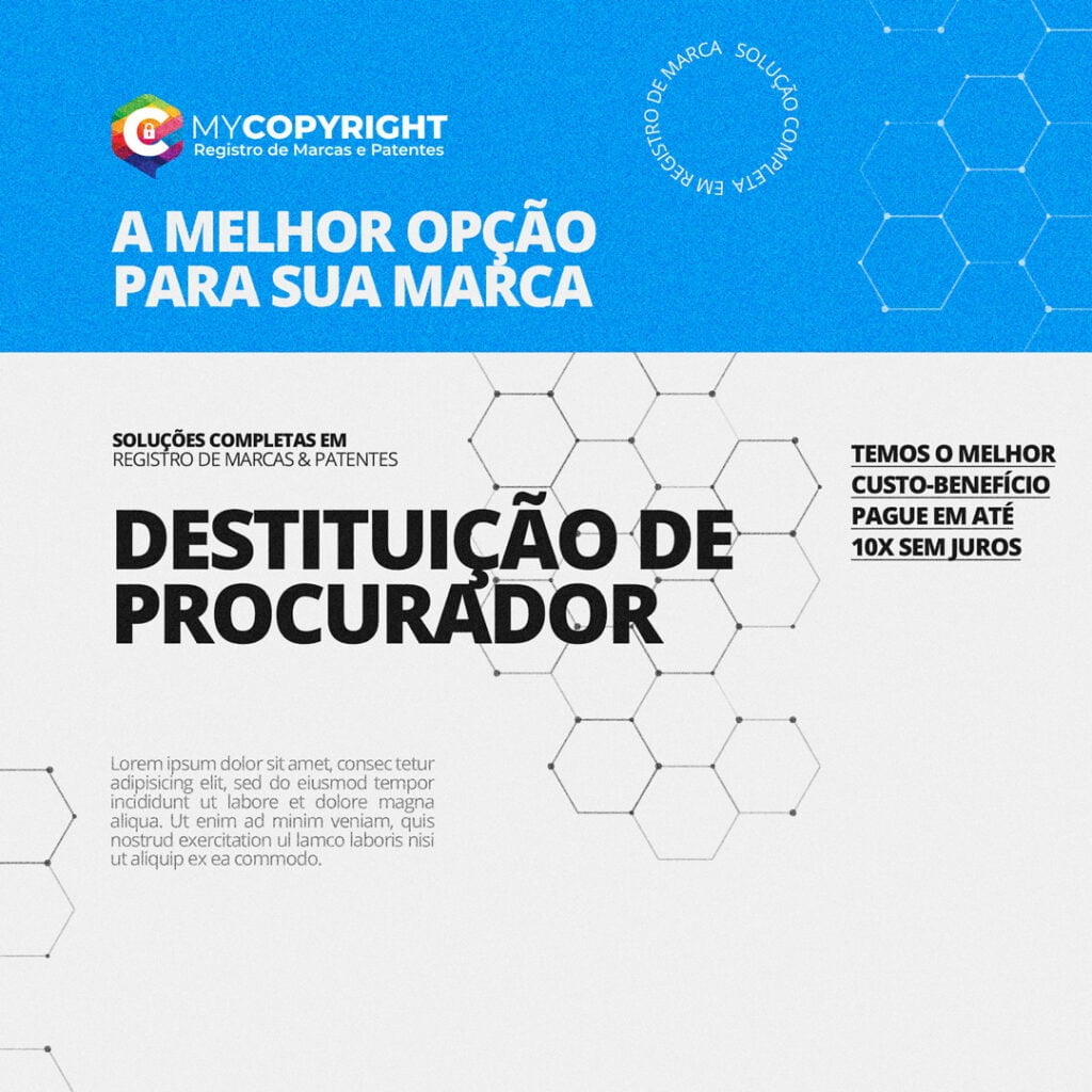 Destituição de Procurador