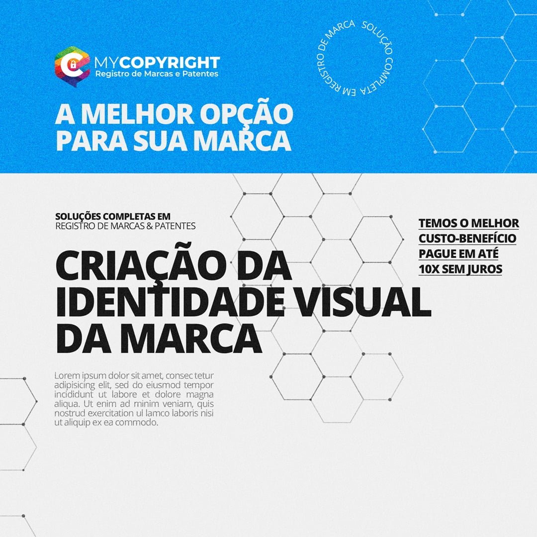 Criação de Identidade Visual Para Marca | MyCopyright