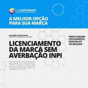 Licenciamento da Marca <br>sem Averbação no INPI
