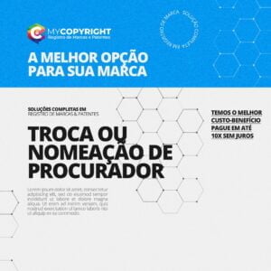 Troca ou Nomeação de Procurador